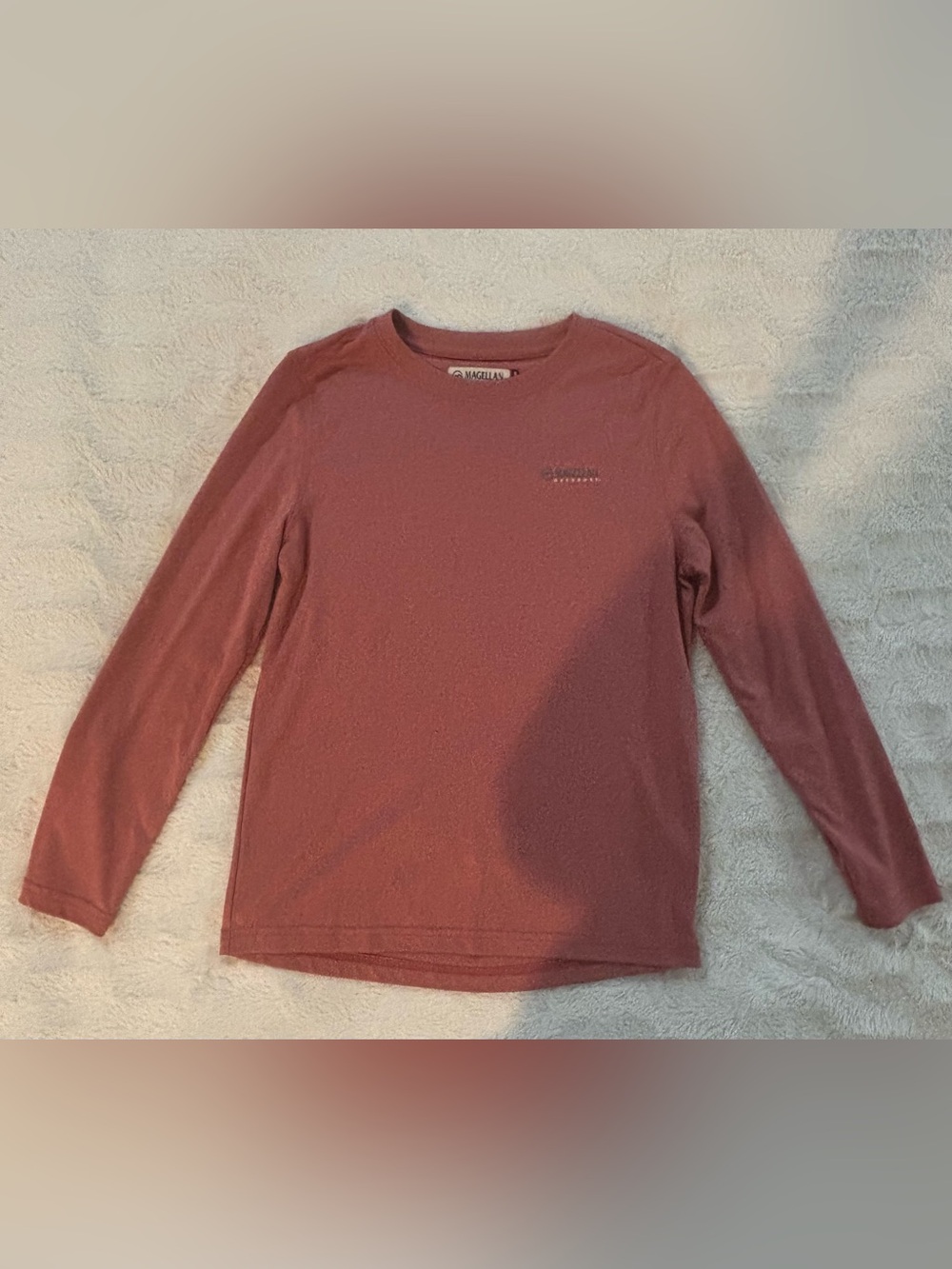 Girl’s Youth Magellan Athletic Long Sleeve T-Shirt